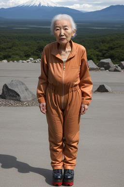 Japanese elderly female 