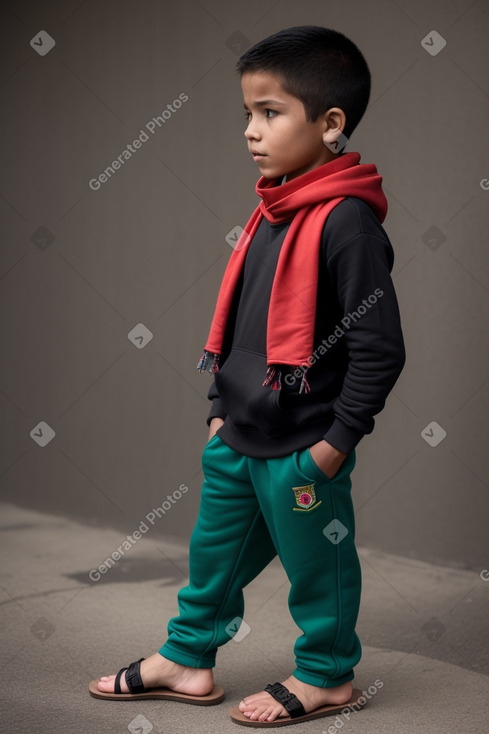 Bolivian child boy 