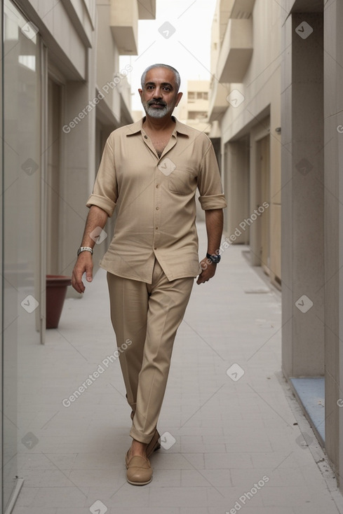 Bahraini middle-aged male 