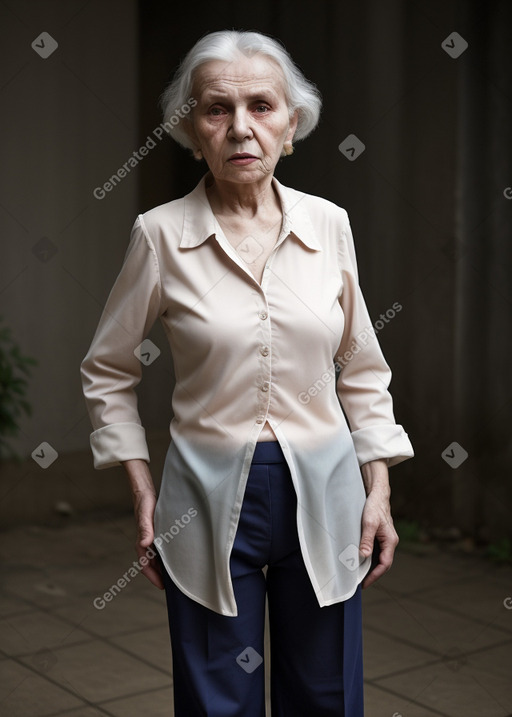 Belarusian elderly female 