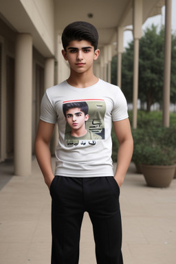 Iraqi teenager boy 