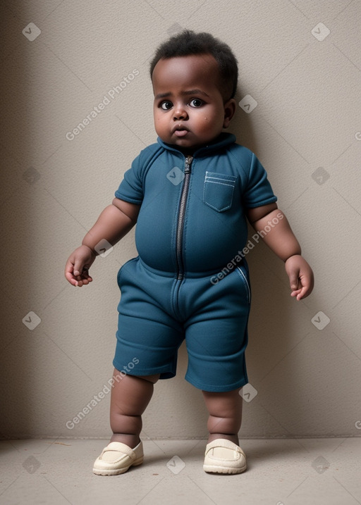 Somali infant boy 