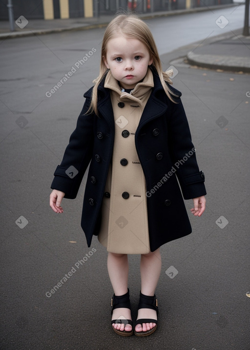 Norwegian child female 