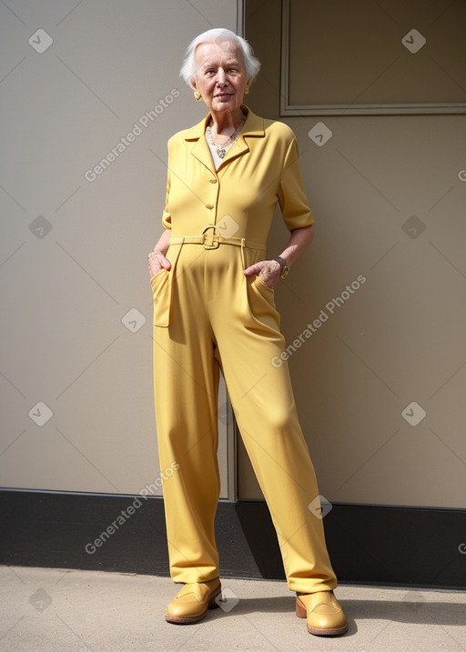 Elderly non-binary 