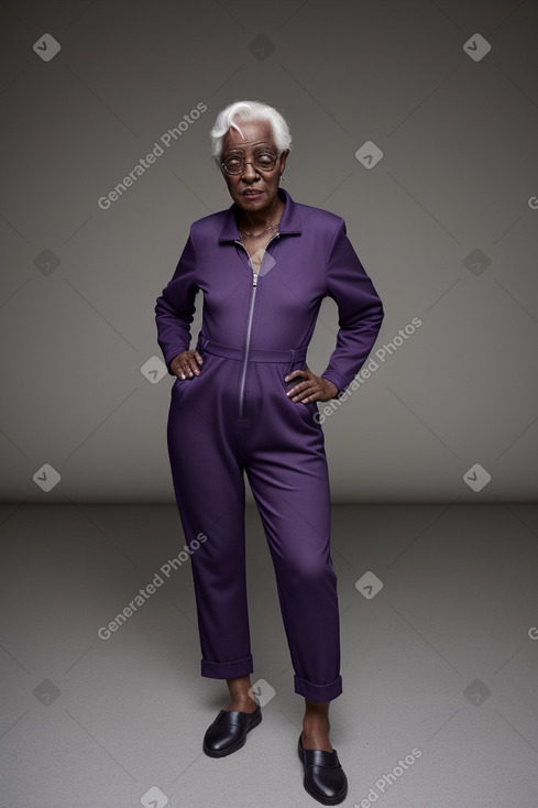 Elderly non-binary 