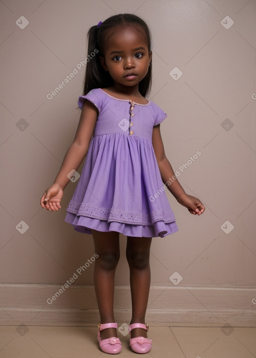 Malian infant girl 