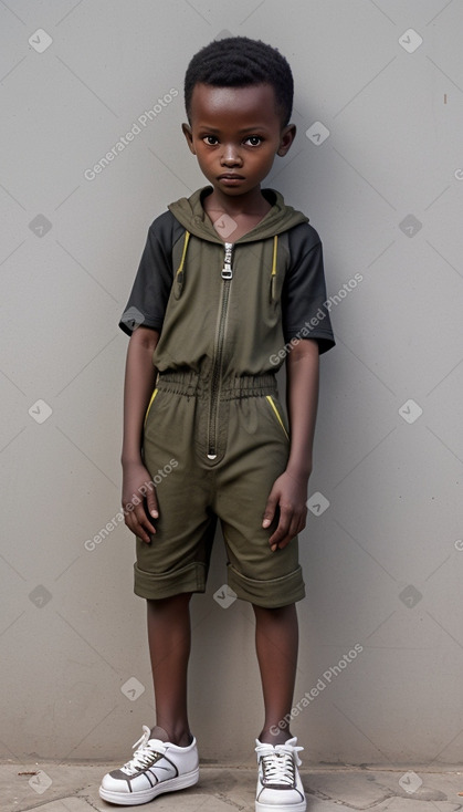Tanzanian child boy 
