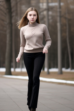 Russian young adult female 