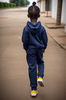 Togolese infant boy 