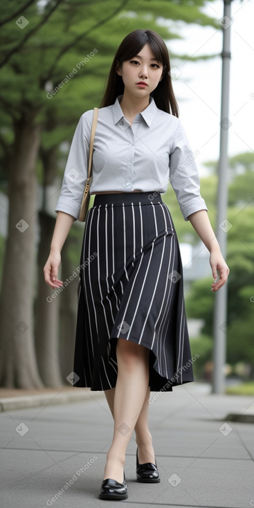 Japanese young adult female 