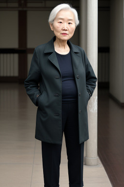 Korean elderly female 