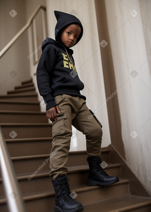 Ethiopian child boy 