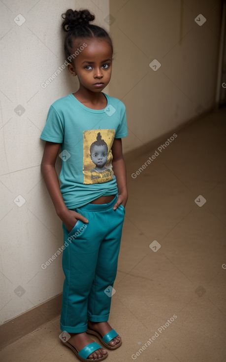 Ethiopian child boy 