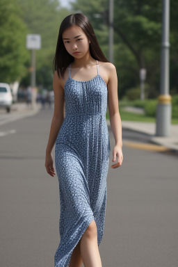 Chinese teenager girl 