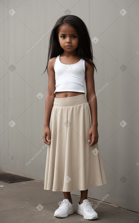 Panamanian child girl 