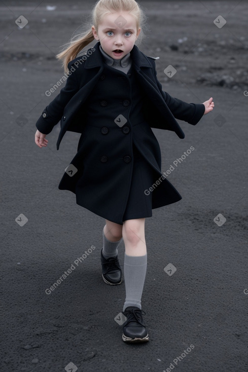 Icelandic child girl 