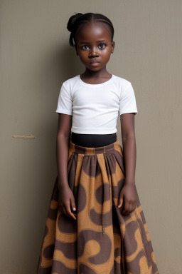 Togolese child girl 