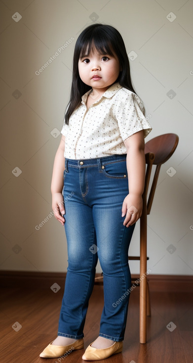 Thai infant girl 