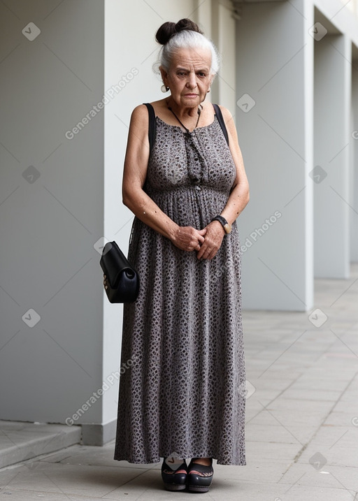 Tunisian elderly female 