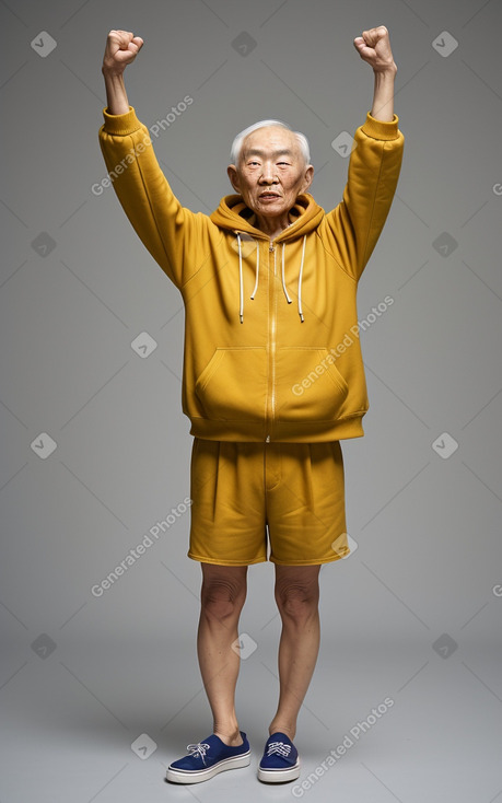 Korean elderly male 