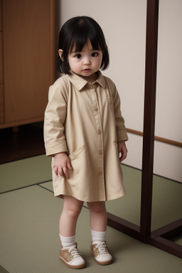 Japanese infant girl 