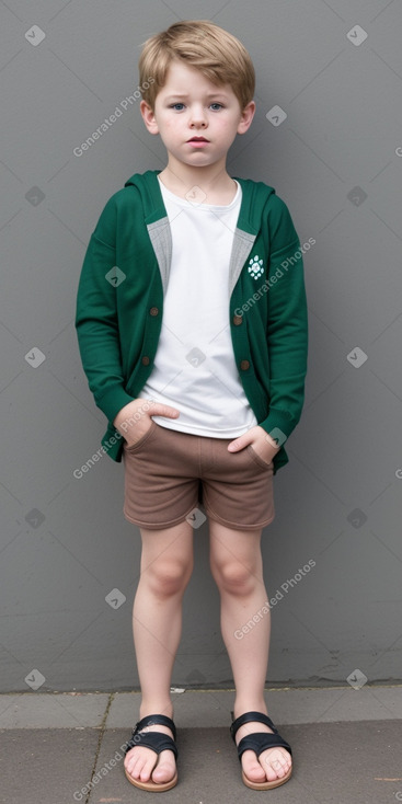 Irish child boy 