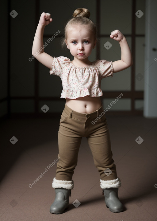 Belarusian infant girl 