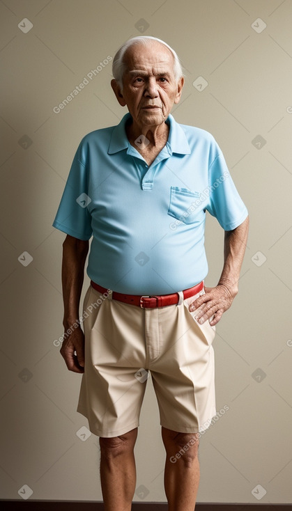 Brazilian elderly male 