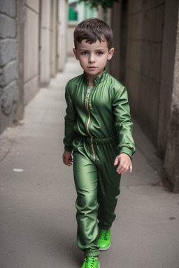 Macedonian child boy 