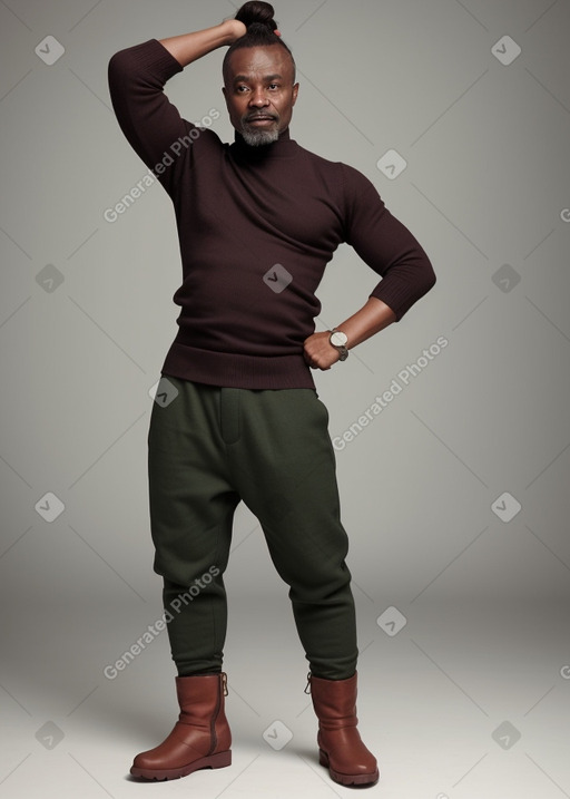 Nigerian middle-aged male 