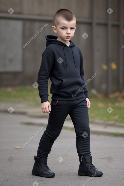 Serbian child boy 