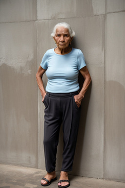 Peruvian elderly female 