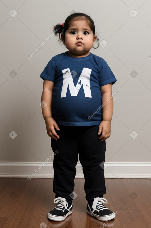 Guatemalan infant girl 