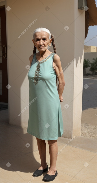 Saudi arabian elderly female 