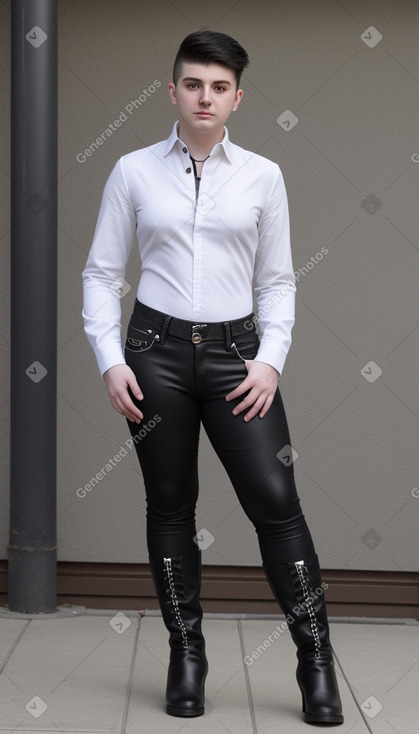 Georgian adult non-binary 