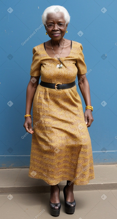 Togolese elderly female 