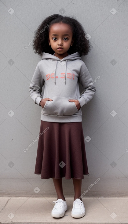 Ethiopian child girl 