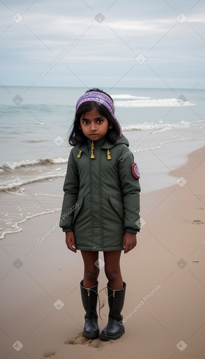 Sri lankan child girl 