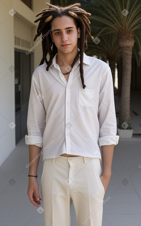 Israeli young adult male 