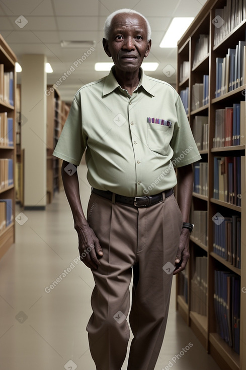 Kenyan elderly male 