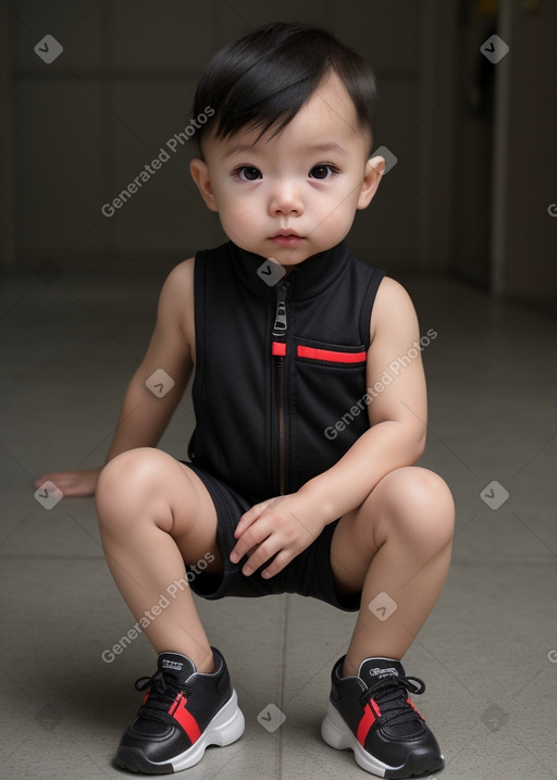 Taiwanese infant boy 