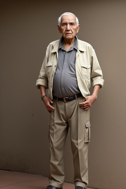 Paraguayan elderly male 