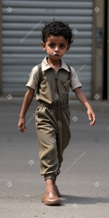 Yemeni infant boy 