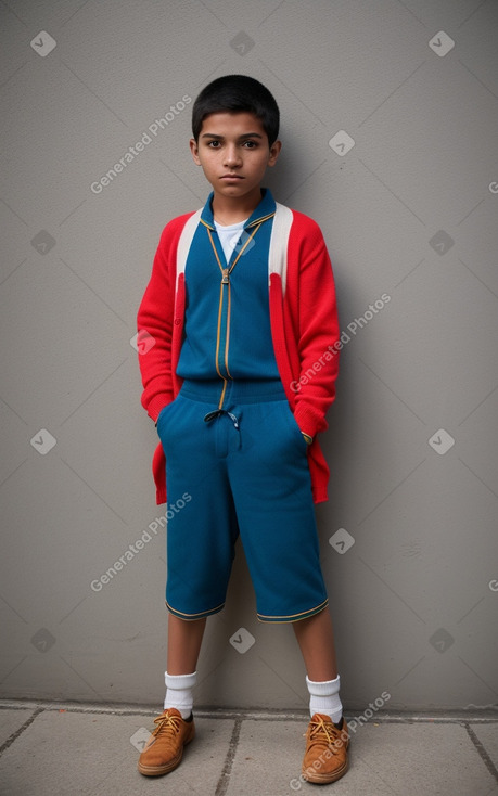 Peruvian teenager boy 