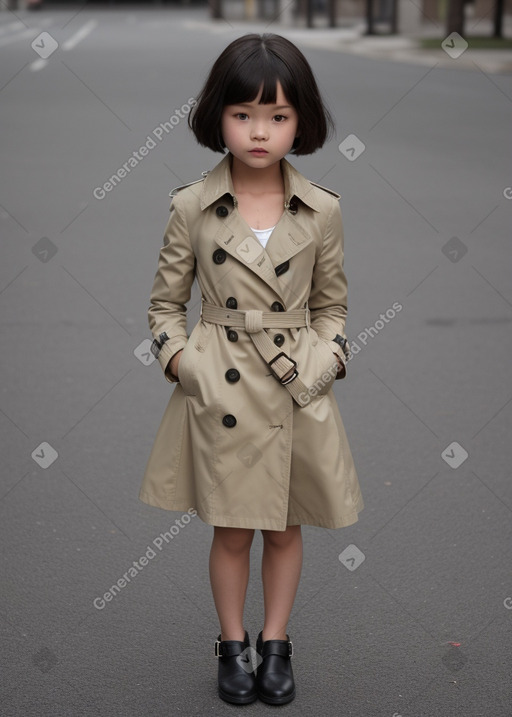 Mongolian child girl 