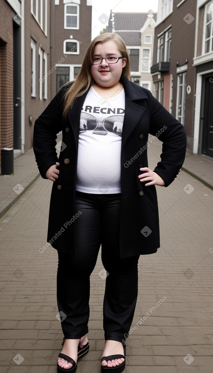 Dutch teenager girl 