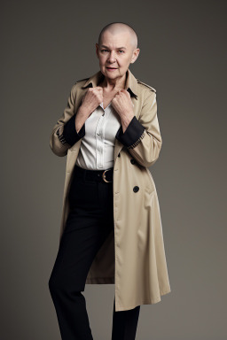 Caucasian elderly female 