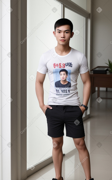 Vietnamese young adult male 