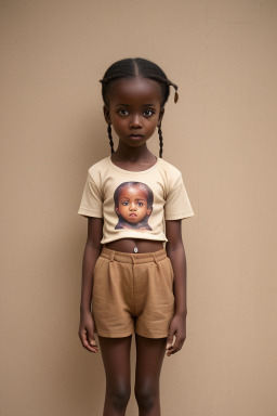 Senegalese child girl 