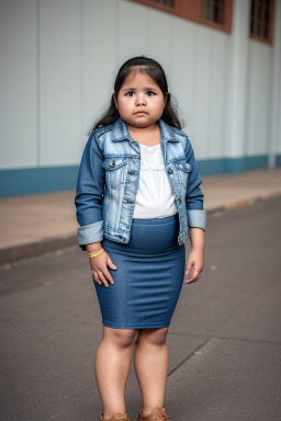 Bolivian infant girl 